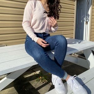 NWOT AE Super Highrise Next Level Stretch Jehgings